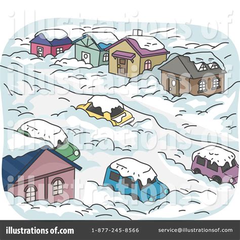 blizzard cartoon|an illustration of a blizzard.